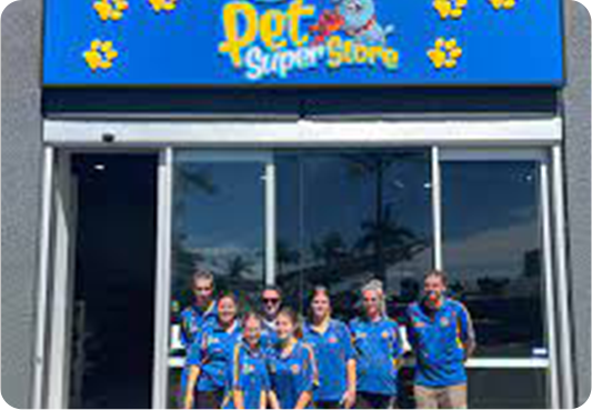 Pet superstore store