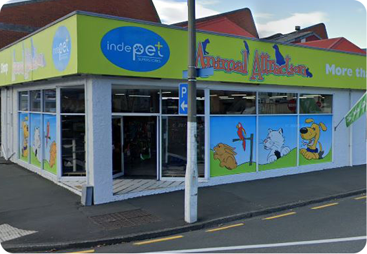 Store Locator Indepet